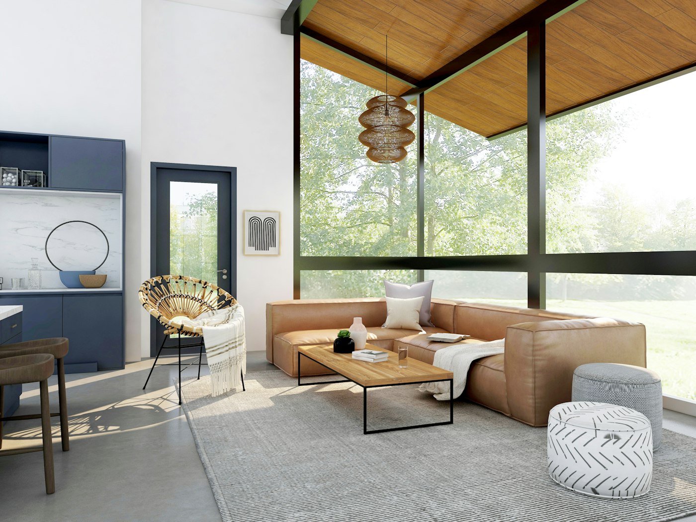 Interior & Fire-Rated Doors detail